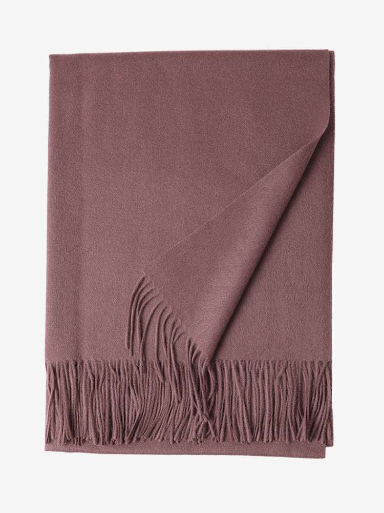Lilac-LanlyCashmereMerinoWoolScarf-100_PureWoolLargePashminaWrap-1
