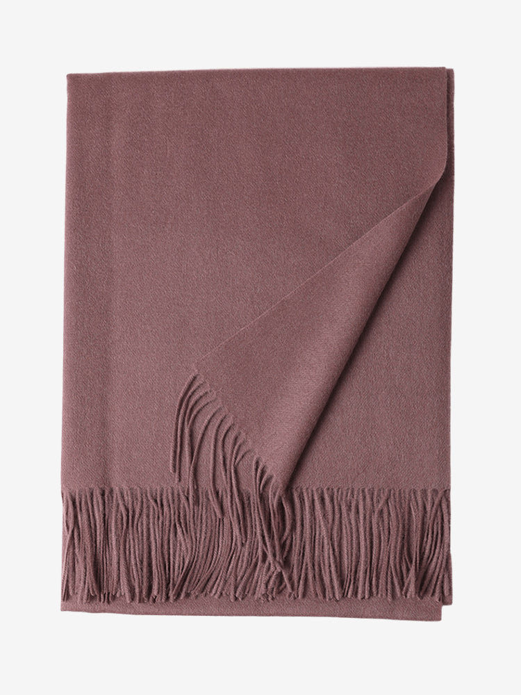 Lanly Cashmere Merino Wool Scarf - 100% Pure Wool Large Pashmina Wrap