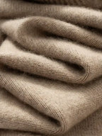 Men’s 100% Cashmere Half-Zip Sweater