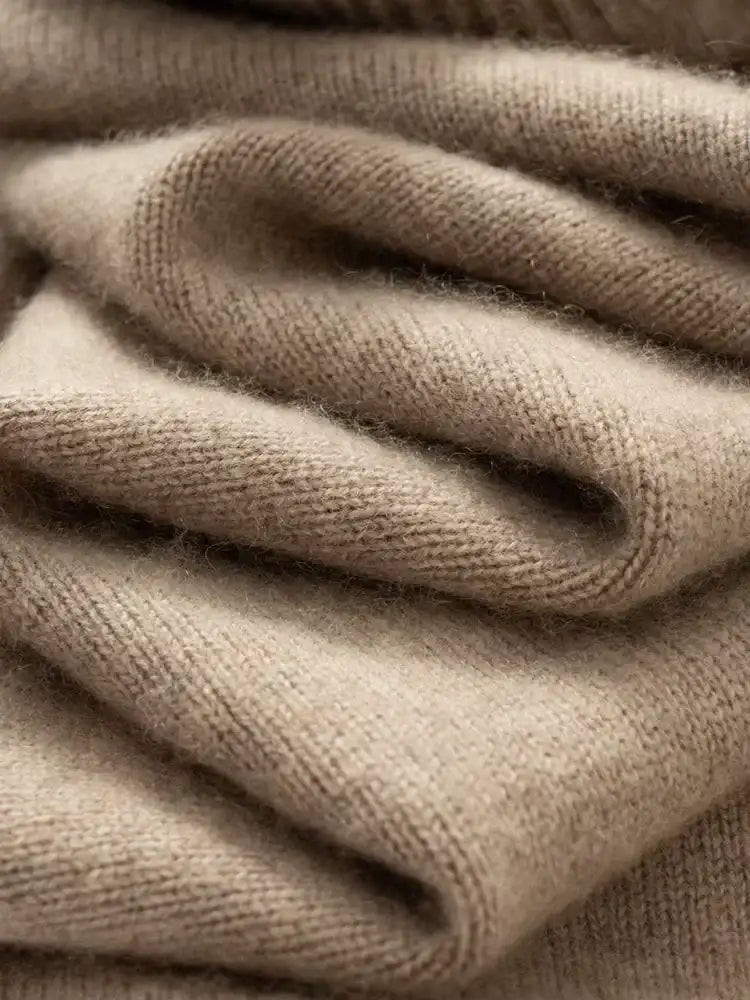 Men’s 100% Cashmere Half-Zip Sweater