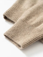 Men’s 100% Cashmere Half-Zip Sweater