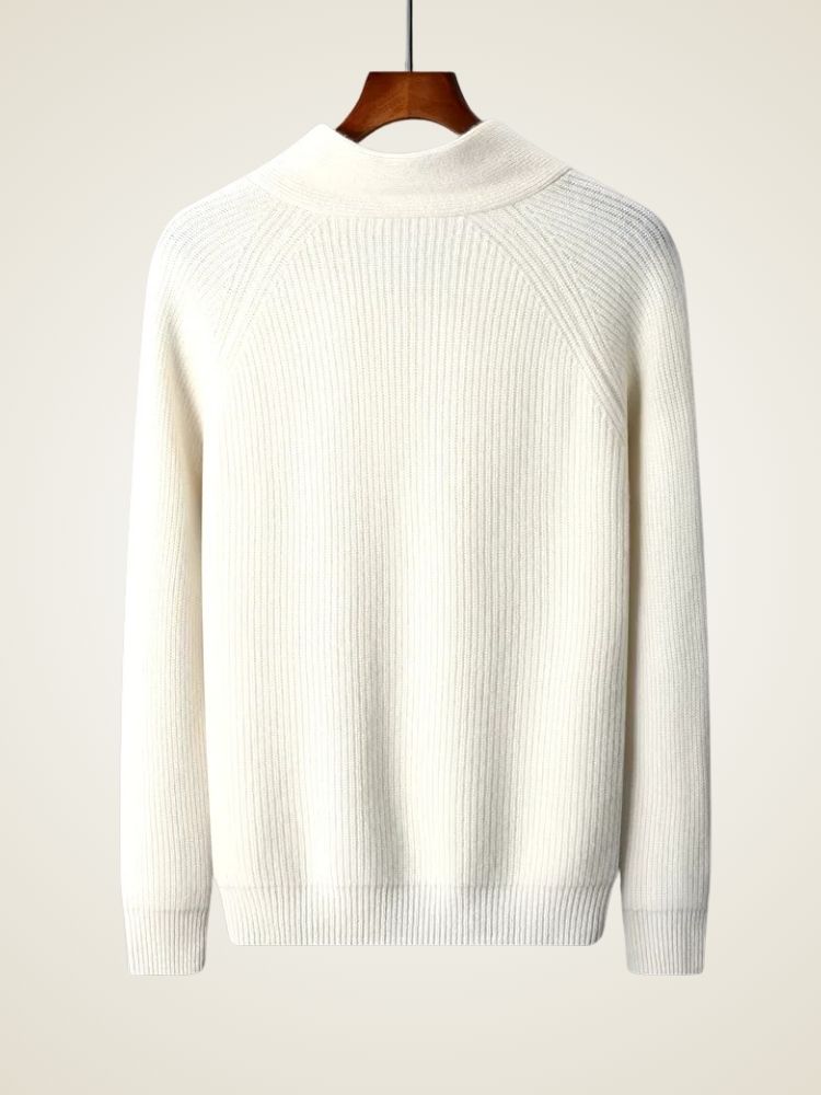 Men’s Shawl Collar Cashmere Sweater
