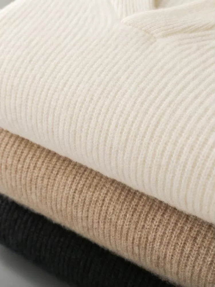 Men’s Shawl Collar Cashmere Sweater