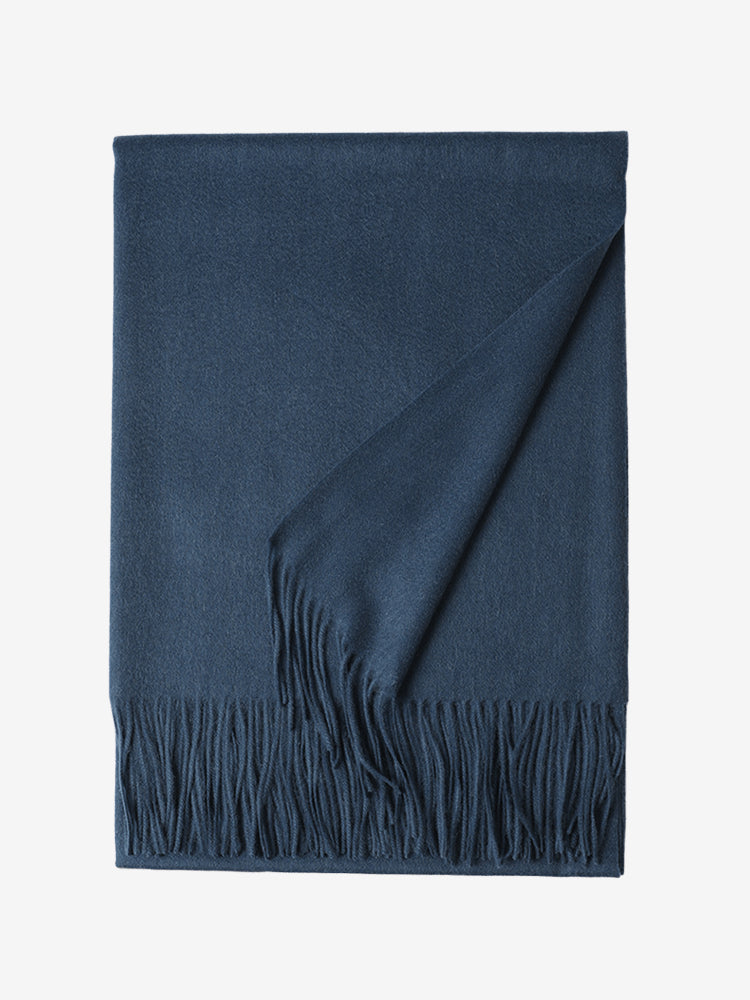 Lanly Cashmere Merino Wool Scarf - 100% Pure Wool Large Pashmina Wrap
