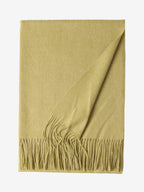 Lanly Cashmere Merino Wool Scarf - 100% Pure Wool Large Pashmina Wrap
