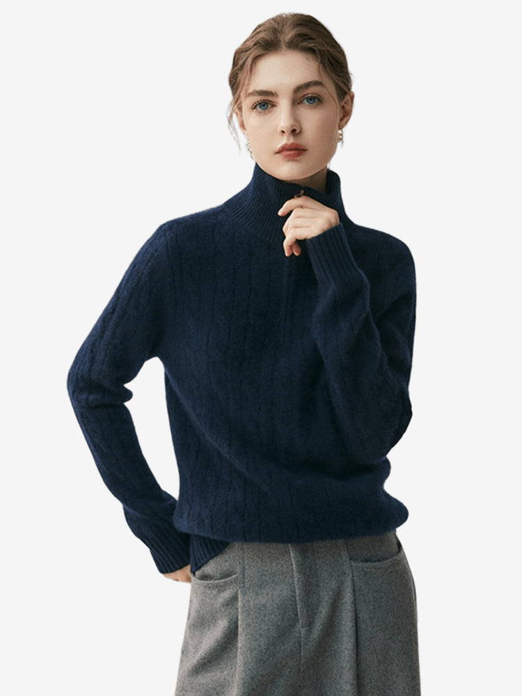 Women_sMongolianCashmereQuarterZipCableKnitSweater