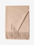 Oatmeal-LanlyCashmereMerinoWoolScarf-100_PureWoolLargePashminaWrap-1
