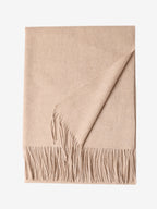 Lanly Cashmere Merino Wool Scarf - 100% Pure Wool Large Pashmina Wrap