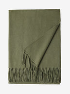 Lanly Cashmere Merino Wool Scarf - 100% Pure Wool Large Pashmina Wrap