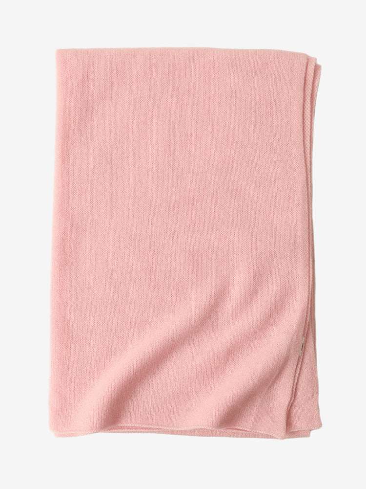 PeachPink-LanlyCashmereKnitScarf-100_PureLightweightRibbedWrap
