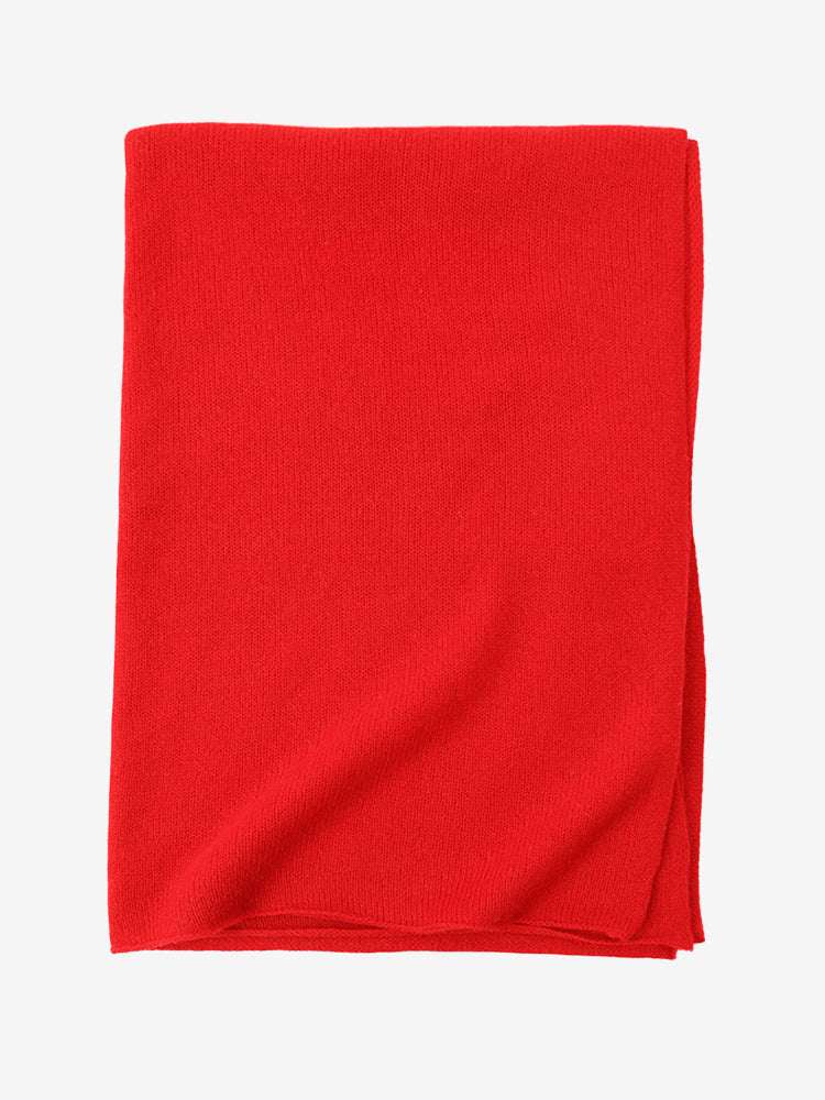 Red-LanlyCashmereKnitScarf-100_PureLightweightRibbedWrap