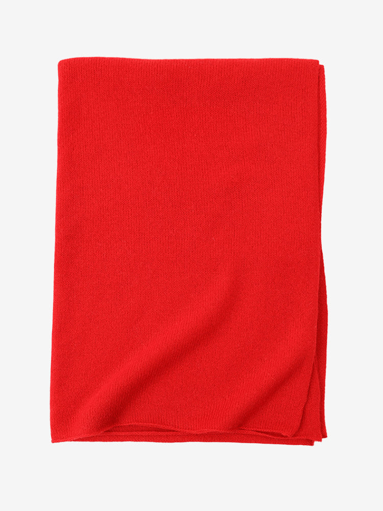 Red-LanlyCashmereKnitScarf-100_PureLightweightRibbedWrap