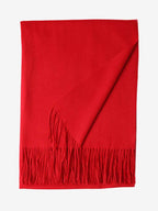 Red-LanlyCashmereMerinoWoolScarf-100_PureWoolLargePashminaWrap-1
