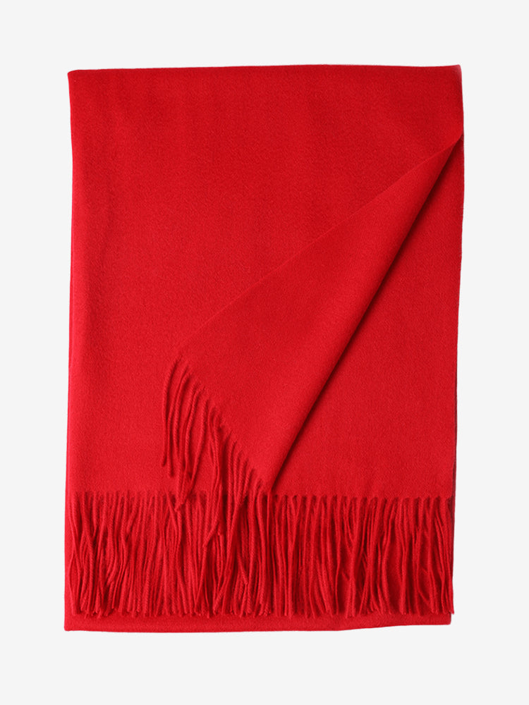 Lanly Cashmere Merino Wool Scarf - 100% Pure Wool Large Pashmina Wrap