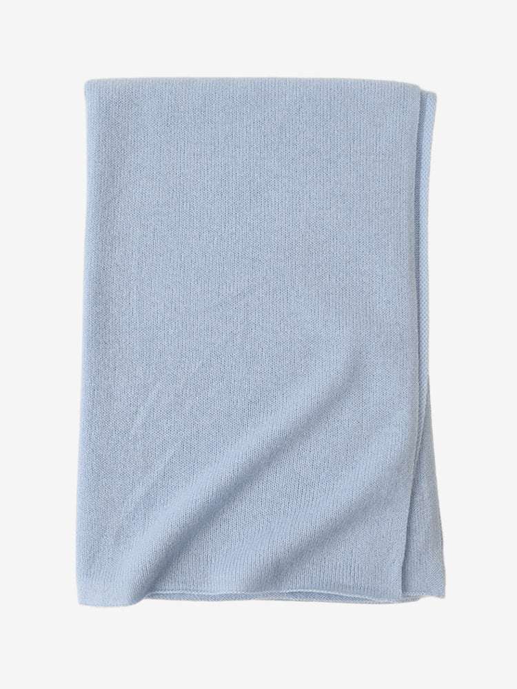 SkyBlue-LanlyCashmereKnitScarf-100_PureLightweightRibbedWrap