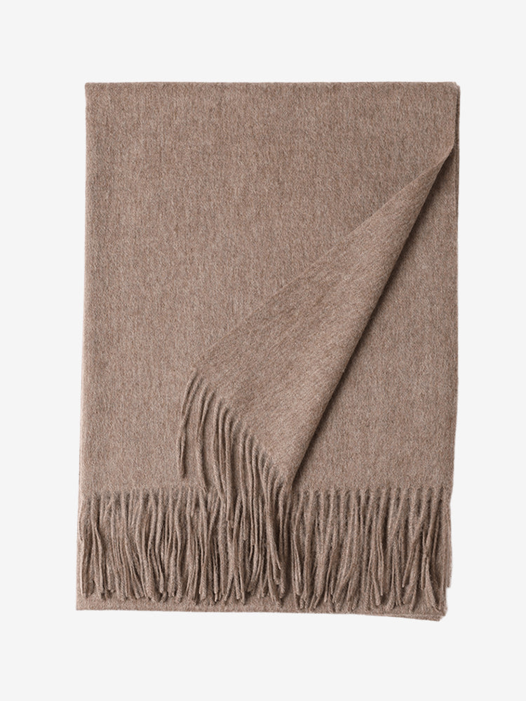 Lanly Cashmere Merino Wool Scarf - 100% Pure Wool Large Pashmina Wrap