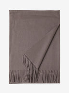 Lanly Cashmere Merino Wool Scarf - 100% Pure Wool Large Pashmina Wrap