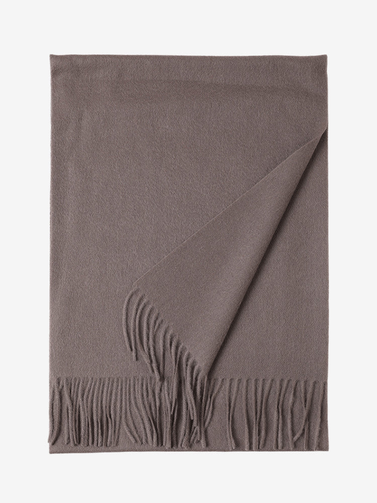 Lanly Cashmere Merino Wool Scarf - 100% Pure Wool Large Pashmina Wrap
