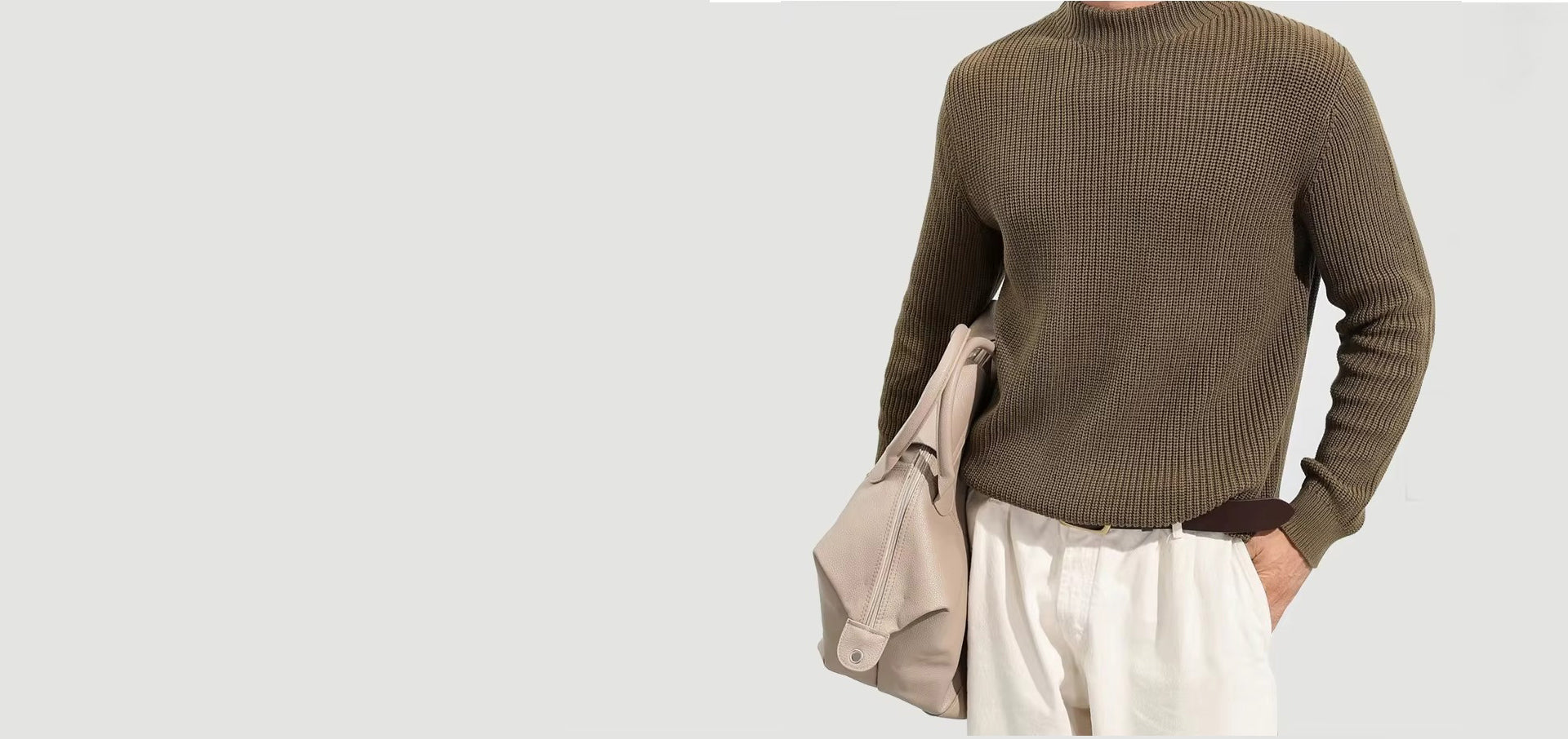 The Finest Mongolia Cashmere – Premium Cashmere Sweater by LanlyCashmere