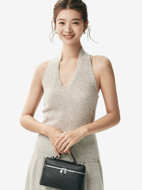 Wholesale Cashmere Halter Top