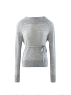 LANLY Wholesale Off the Shoulder Cashmere Blend Sweaters | Mongolian Cashmere Ribbed Knit Pullover with Low MOQ