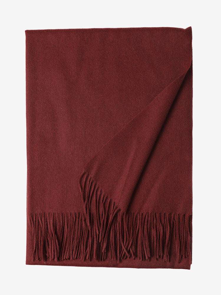 WineRed-LanlyCashmereMerinoWoolScarf-100_PureWoolLargePashminaWrap-1