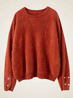 Women's Fuzzy Cashmere Sweater