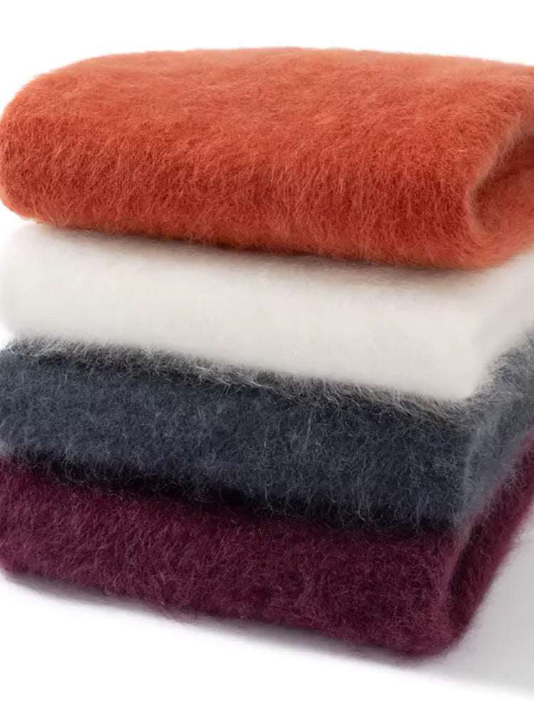 Women's Fuzzy Cashmere Sweater