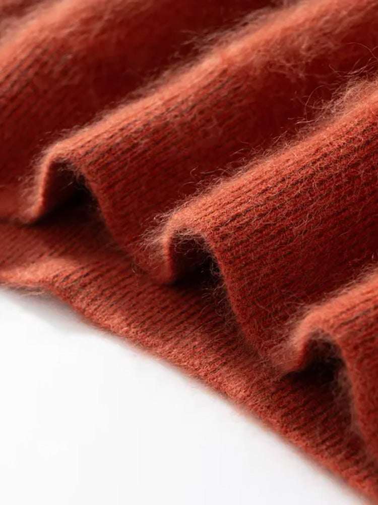 Women's Fuzzy Cashmere Sweater
