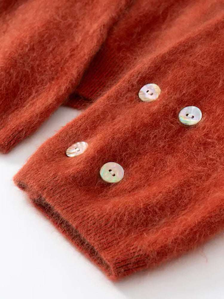 Women's Fuzzy Cashmere Sweater