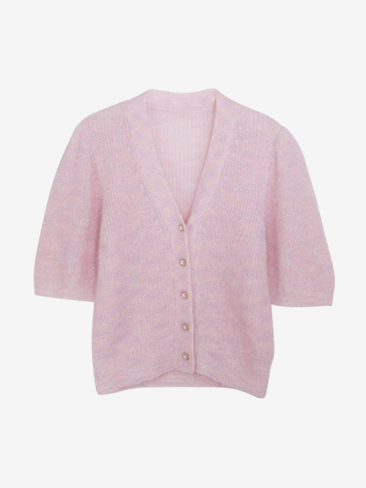 Women_sMohairShortSleeveCardigan