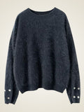 Women's Fuzzy Cashmere Sweater