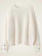 Women's Fuzzy Cashmere Sweater
