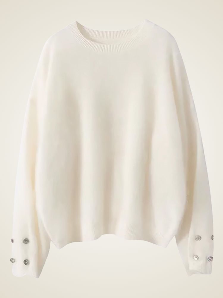 Women's Fuzzy Cashmere Sweater