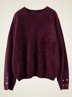 Women's Fuzzy Cashmere Sweater