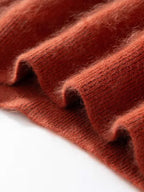 Women's Fuzzy Cashmere Sweater