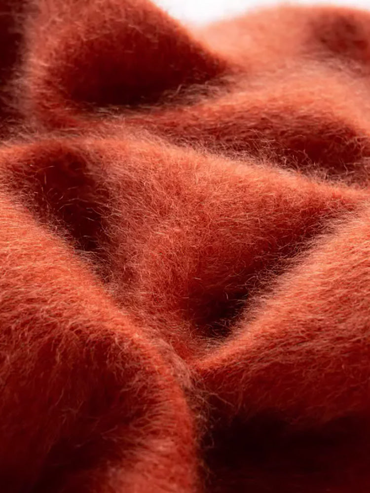 Women's Fuzzy Cashmere Sweater