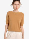 Women_sShortSleeveCashmereSweater