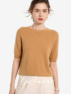 Women_sShortSleeveCashmereSweater