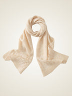 LanlyCashmere Soft Cashmere Scarf for Women – Lightweight Cozy Knit Neck Wrap