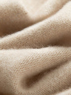 LanlyCashmere Triangle Cashmere Scarf – Large Soft Shawl Wrap