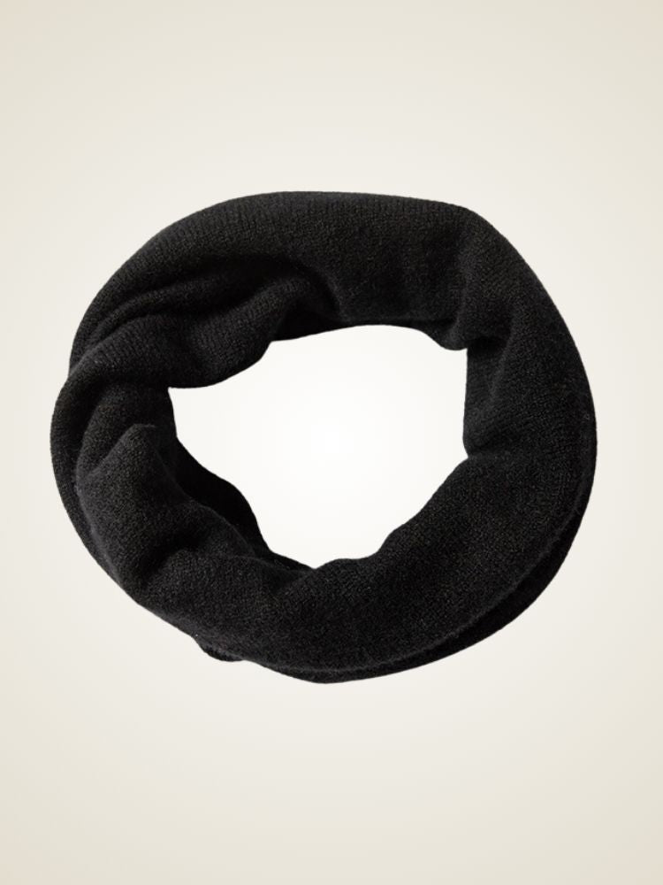 LanlyCashmere Cashmere Neck Gaiter – Soft Warm Infinity Scarf Unisex