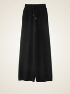 LanlyCashmere Drawstring Cashmere Pants Wide Leg Lounge Trousers