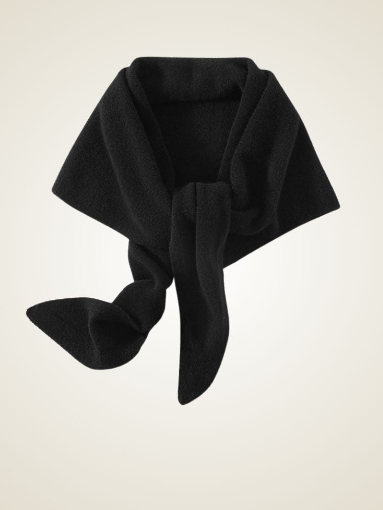 LanlyCashmere Triangle Cashmere Scarf – Large Soft Shawl Wrap