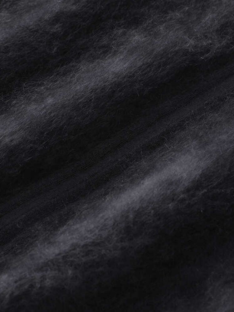 Kae - Cardigan à capuche zippé en cachemire