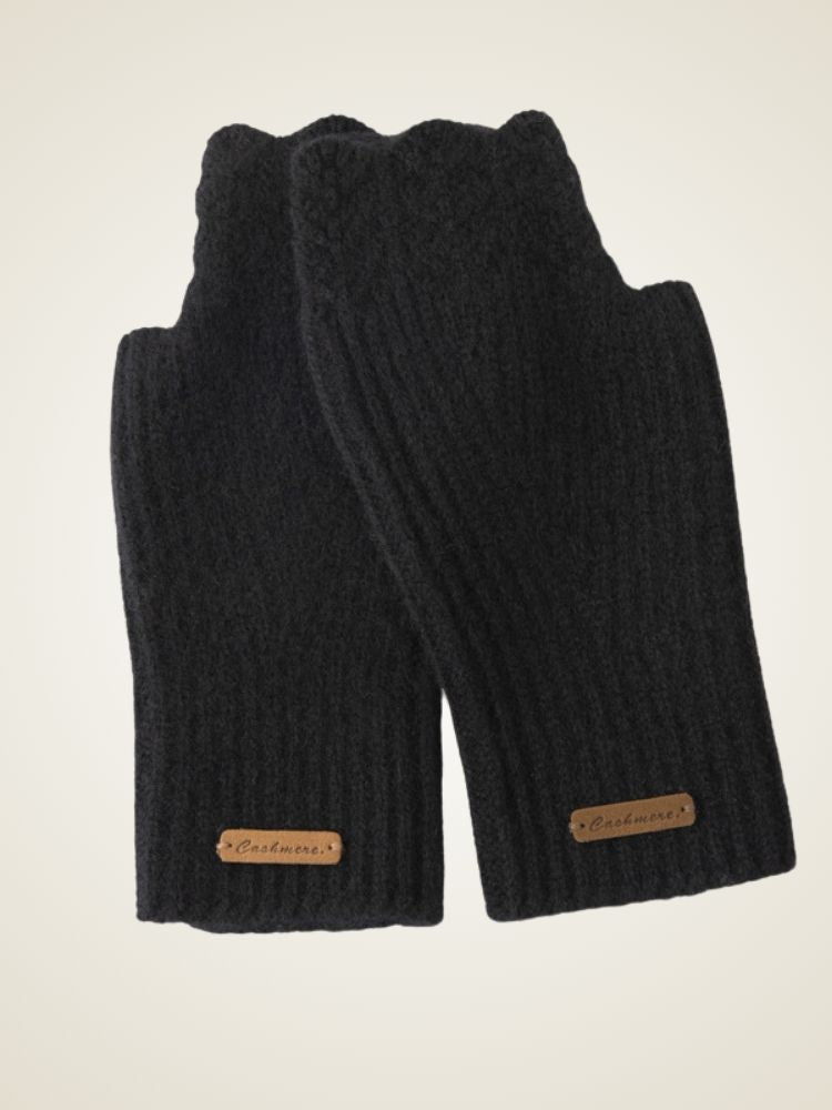 Merida - Gants sans doigts en cachemire