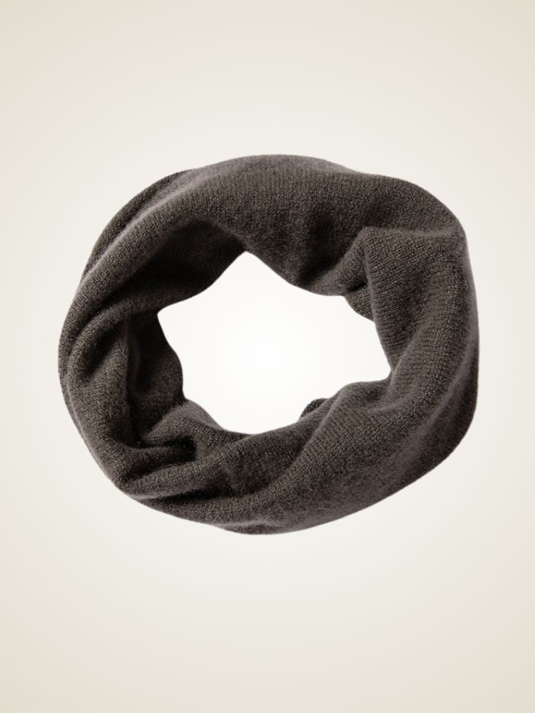 LanlyCashmere Cashmere Neck Gaiter – Soft Warm Infinity Scarf Unisex
