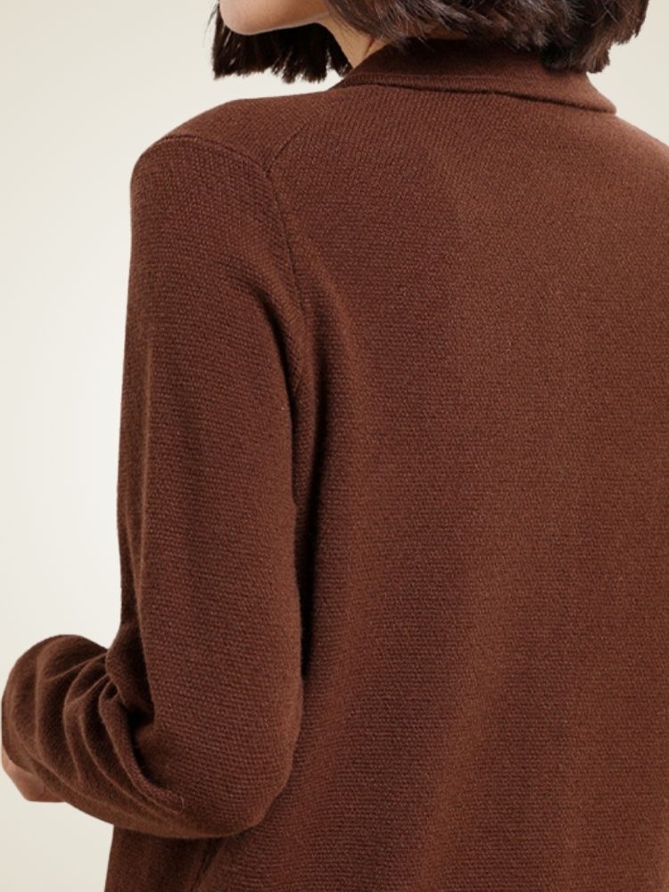 Edra - Cardigan en Cachemire Boutonné