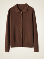 Edra - Cardigan en Cachemire Boutonné