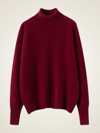LanlyCashmere Women’s Classic Cashmere Turtleneck – Essential Soft Knit Sweater